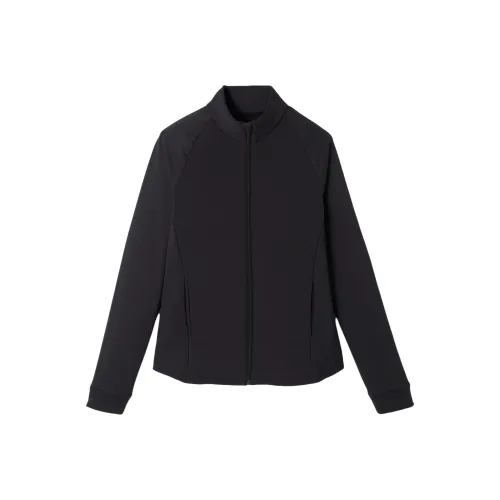 DECATHLON INESIS CW500 Куртки и пальто Женские Черный