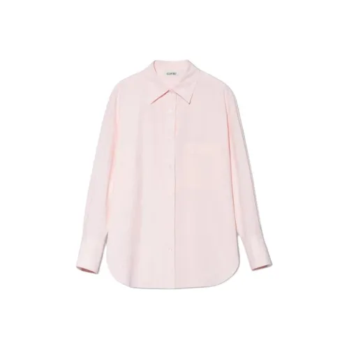 MO VOICE Рубашка Женские Лотосовый корень And Лотос Пудра