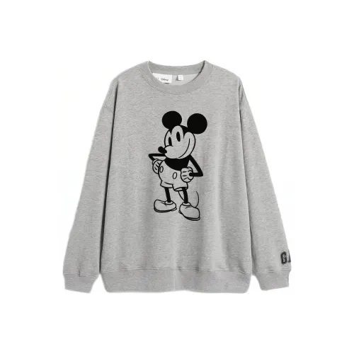 GAP Серые Женские Свитшоты