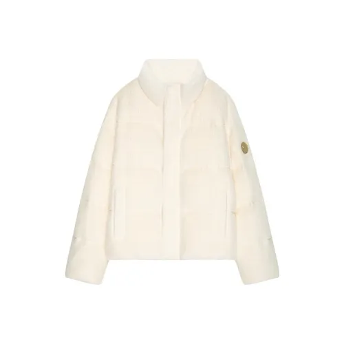 DKNY Белые Женские Пуховики