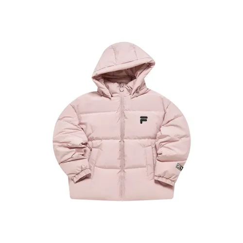 FILA FUSION Пуховик Женский Naked Розовый