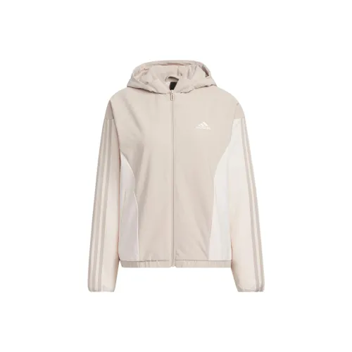 Adidas Куртка Женская Чудо-тауп