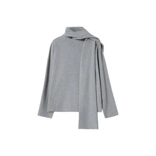 SOON FLOWER T-рубашка Женская Фотиния Серый