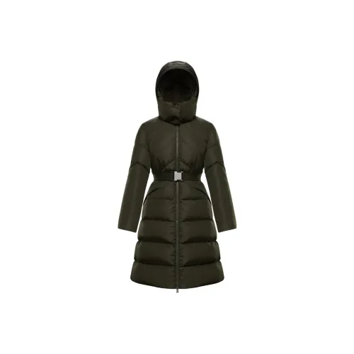 Moncler FW22 Пуховик Женские Армейский зеленый