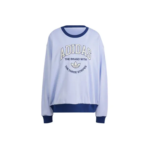 Adidas Originals VRCT Свитшот Женский Синий