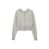 Серый с флисовой подкладкой