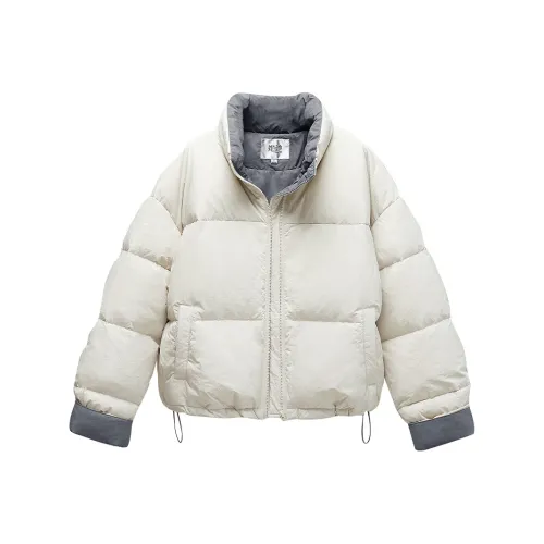 TOUCH Пуховик Женский Бежевый