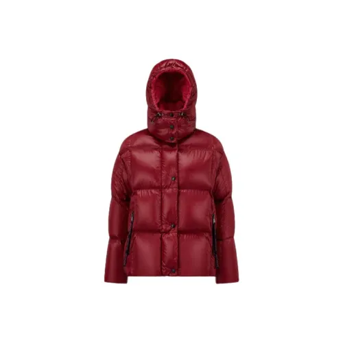 Moncler Parana Series FW22 Пуховик Зимний Женский Красный