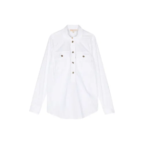 MICHAEL KORS SS24 Рубашка Женская Белая