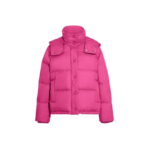 COACH Розовые Женские Пуховики