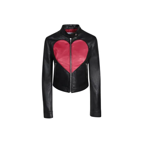 MOSCHINO Черные Женские Куртки