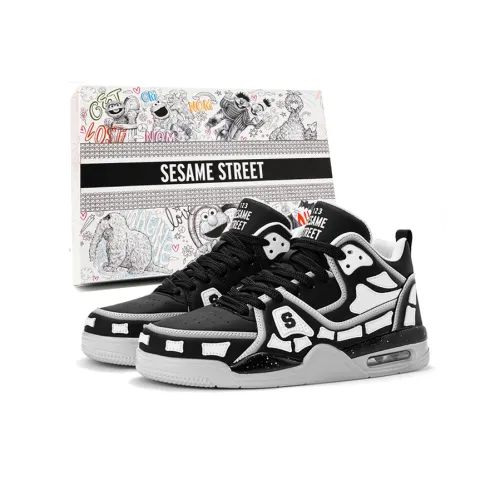 SESAME STREET Скейтборд Кроссовки MID Топ Унисекс