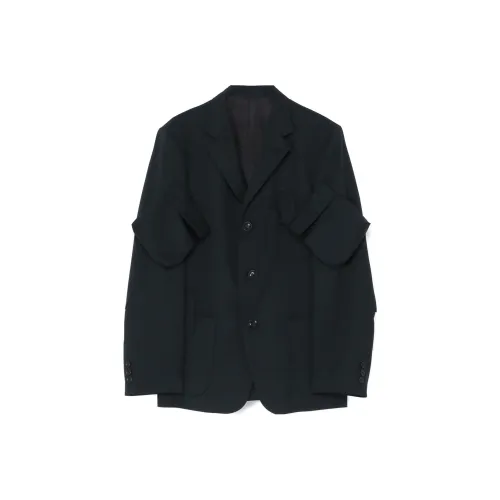 Yohji Yamamoto Черные Женские Куртки