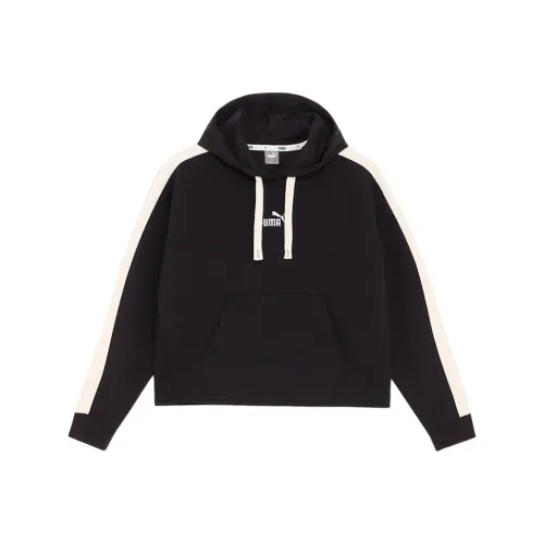 PUMA CORE HERITAGE Черный Женские Свитшоты