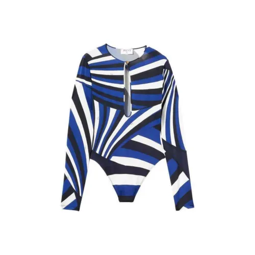 EMILIO PUCCI Комбинезон Женский Синий