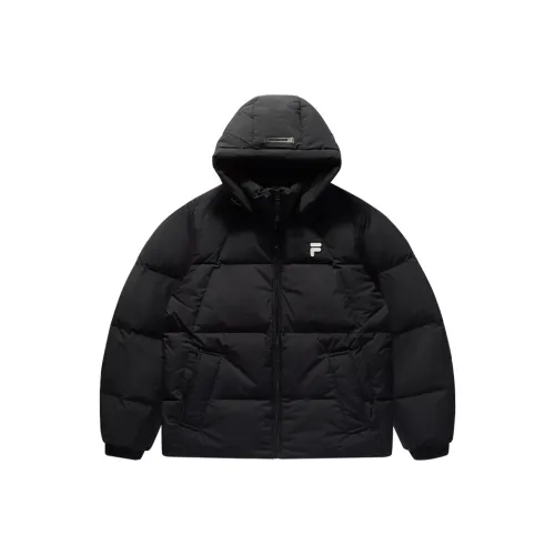 FILA FUSION FUSIONEER Пуховик Женский Глубокий Черный