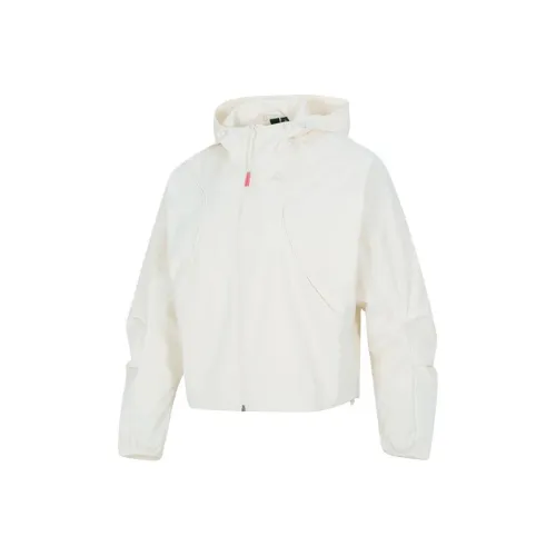 Adidas Розово-белые Женские Куртки