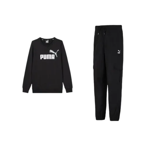 PUMA Повседневная спортивная одежда Мужская Черная