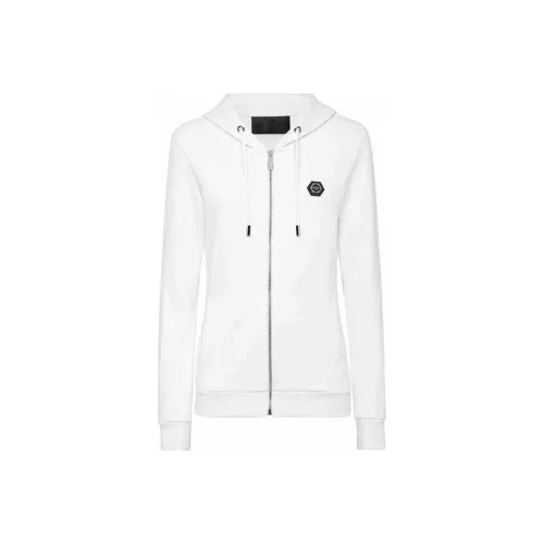 PHILIPP PLEIN Толстовка Женская Белая