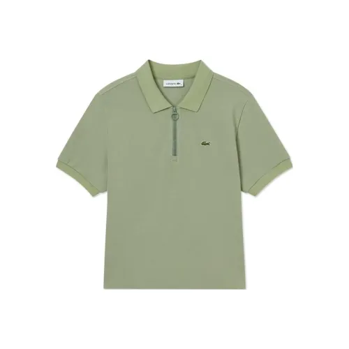 LACOSTE G21/Горохово-зеленый Женские Поло