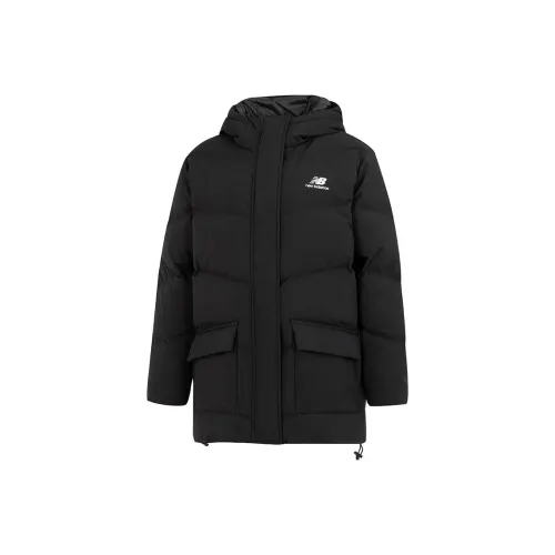 New Balance Женские черные пуховики
