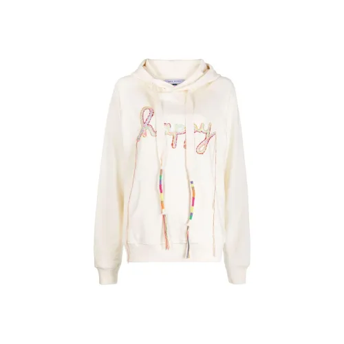 Mira Mikati Белый Женские Свитшоты