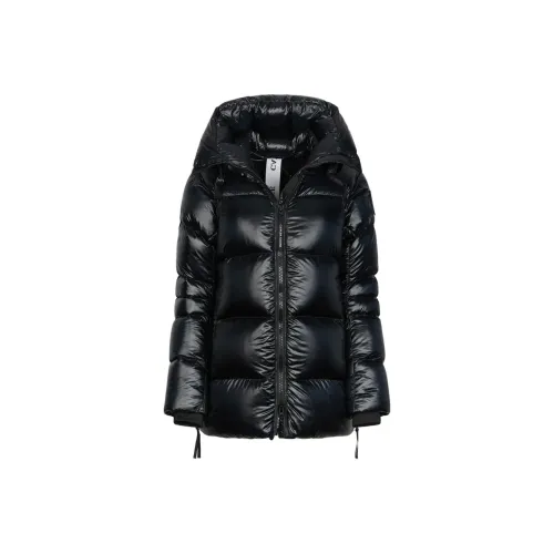 Canada Goose Cypress Series Черные Женские Пуховики
