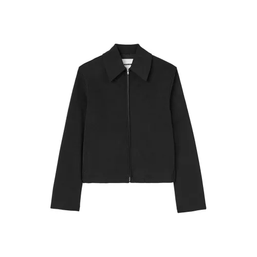 JIL SANDER Черные Женские Куртки