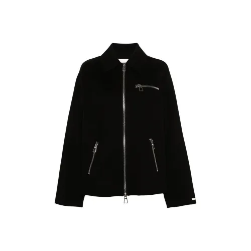 SportMax Черные Женские Куртки