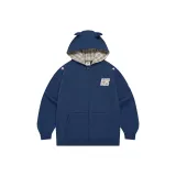 Темно-синий с бейджем