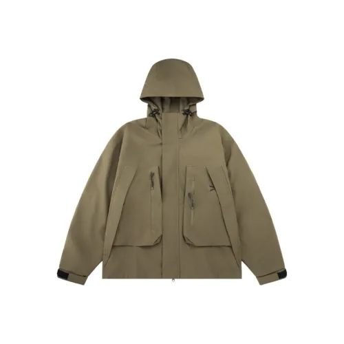 OWSTORE Куртки и пальто унисекс армейский зеленый