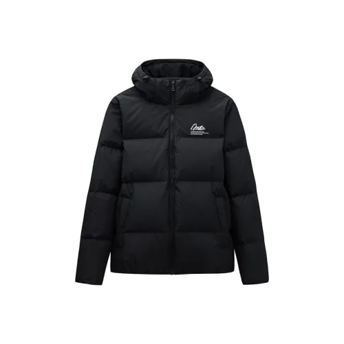 Anta Life Collection Черные Женские Пуховики