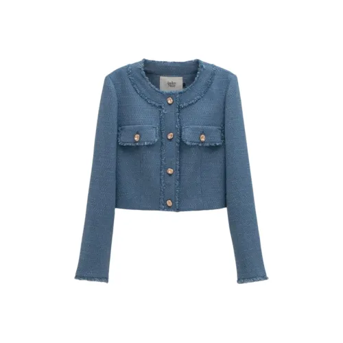 Bananain Рубашка Женская Морской Синий