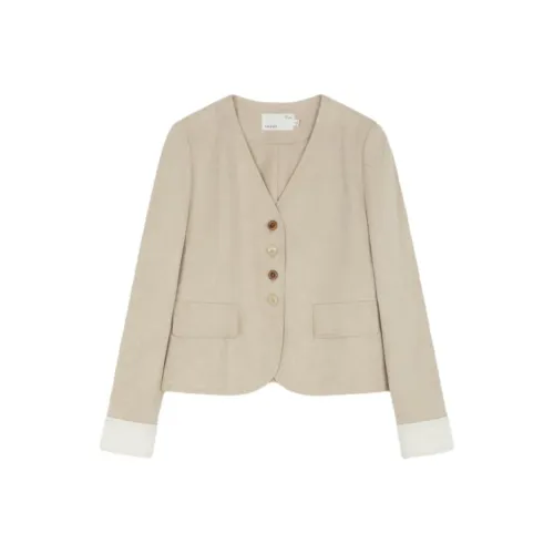 IHIMI Куртки и Пальто Женские Светлый Хаки