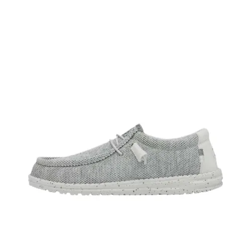 Heydude Мужские повседневные туфли Low Top Серые Мужские