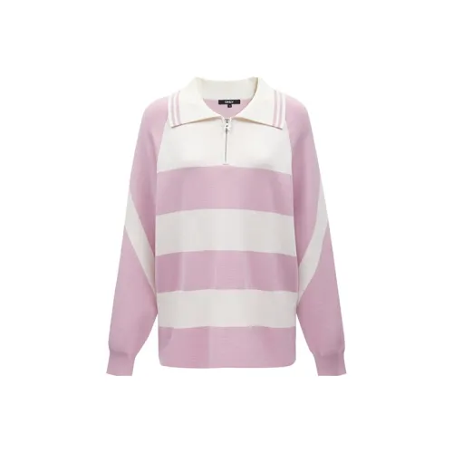 Only C27 Пудрово-розовый Женский Трикотаж