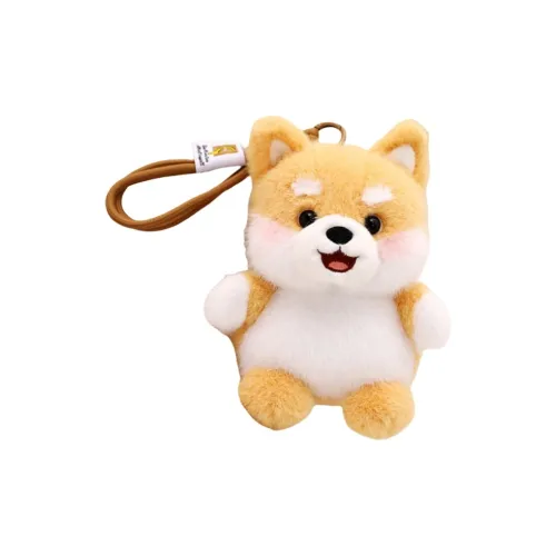 AIQINGCAOZHILIANWANJU Аромат Щенок Настольный Компаньон Коллекция Щенок Куклы Плюшевый Брелок 15 см Рекомендуемая Высота