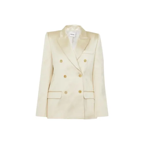 KHAITE Бежевый Женский Куртки