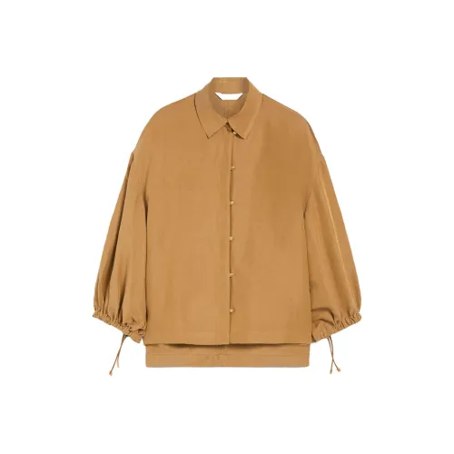 MaxMara Studio Рубашка Женская Глина