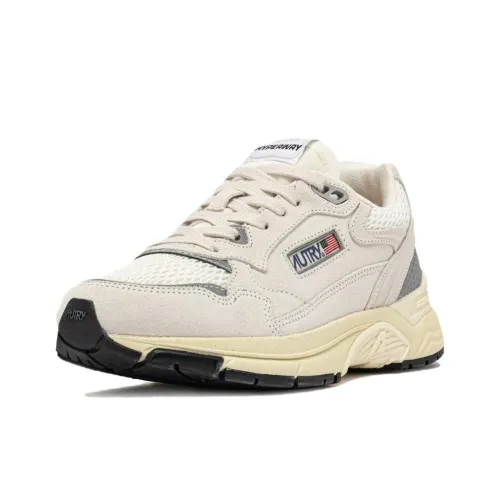 AUTRY HYPERWAY Низкий Топ Повседневная Обувь Мужская Серый Бежевый