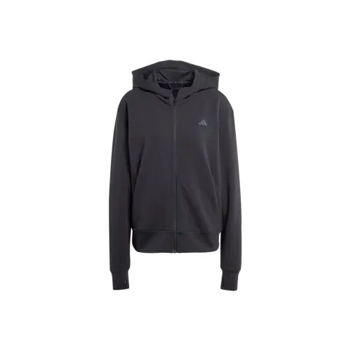 Adidas Куртки и Пальто Женские Черные