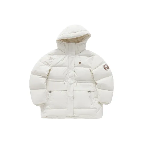 FILA FUSION Белая Женская Пуховая Куртка