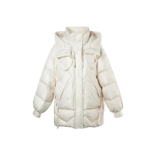 LOFT SHINE Хаки Женские Пуховики