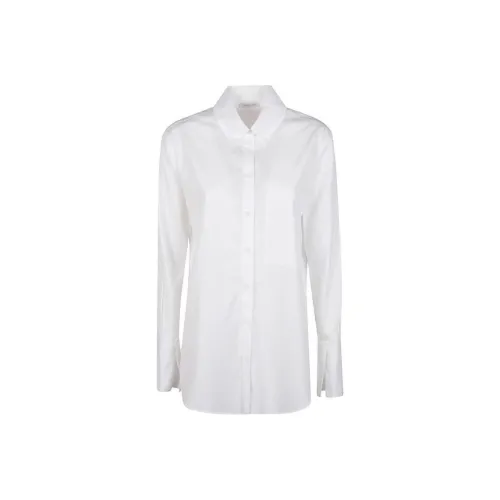 Patrizia Pepe Рубашка Женская Белая