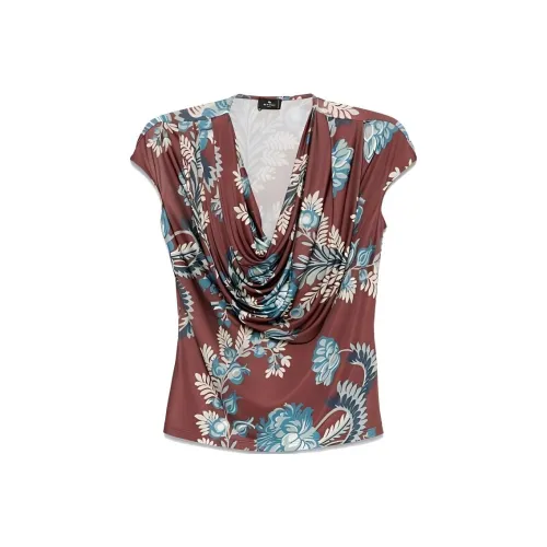 ETRO Умбра Женские Футболки