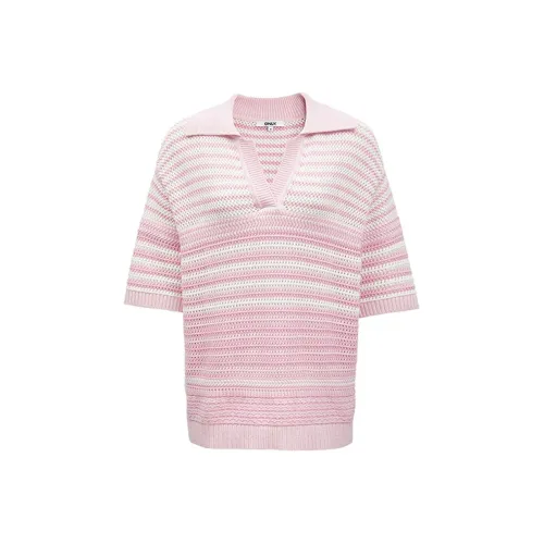 ONLY C31 Revival Розовый Фиолетовый Женский Трикотаж