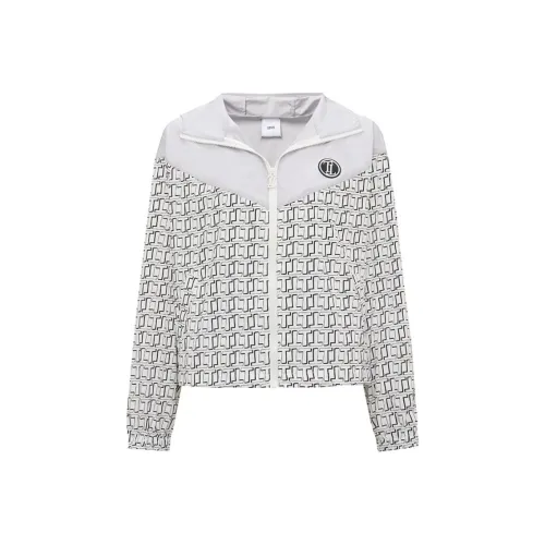 TSMLXLT Куртки и пальто женские светло-серые