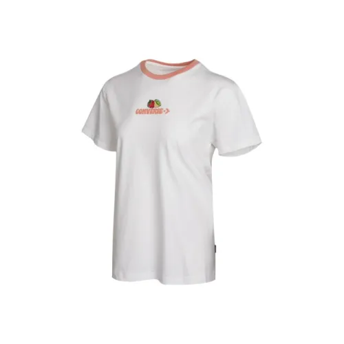 Converse Chuck Taylor SEASONAL T Рубашка Женская Белая