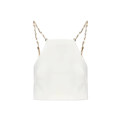 CULT GAIA Топ на бретелях Женский Белый