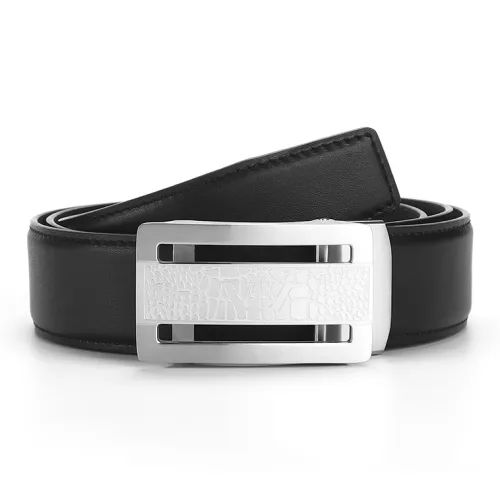 V.V.Brown Ремень из натуральной коровьей кожи мужской 3,5 см